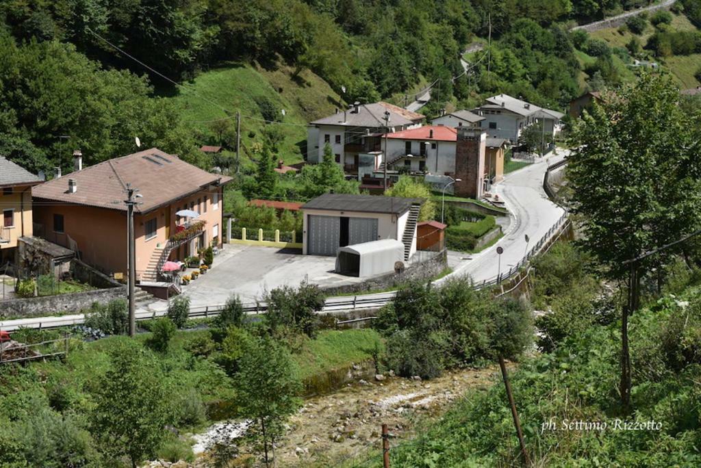 In Valle - Alloggio Vacanze Quero Zewnętrze zdjęcie